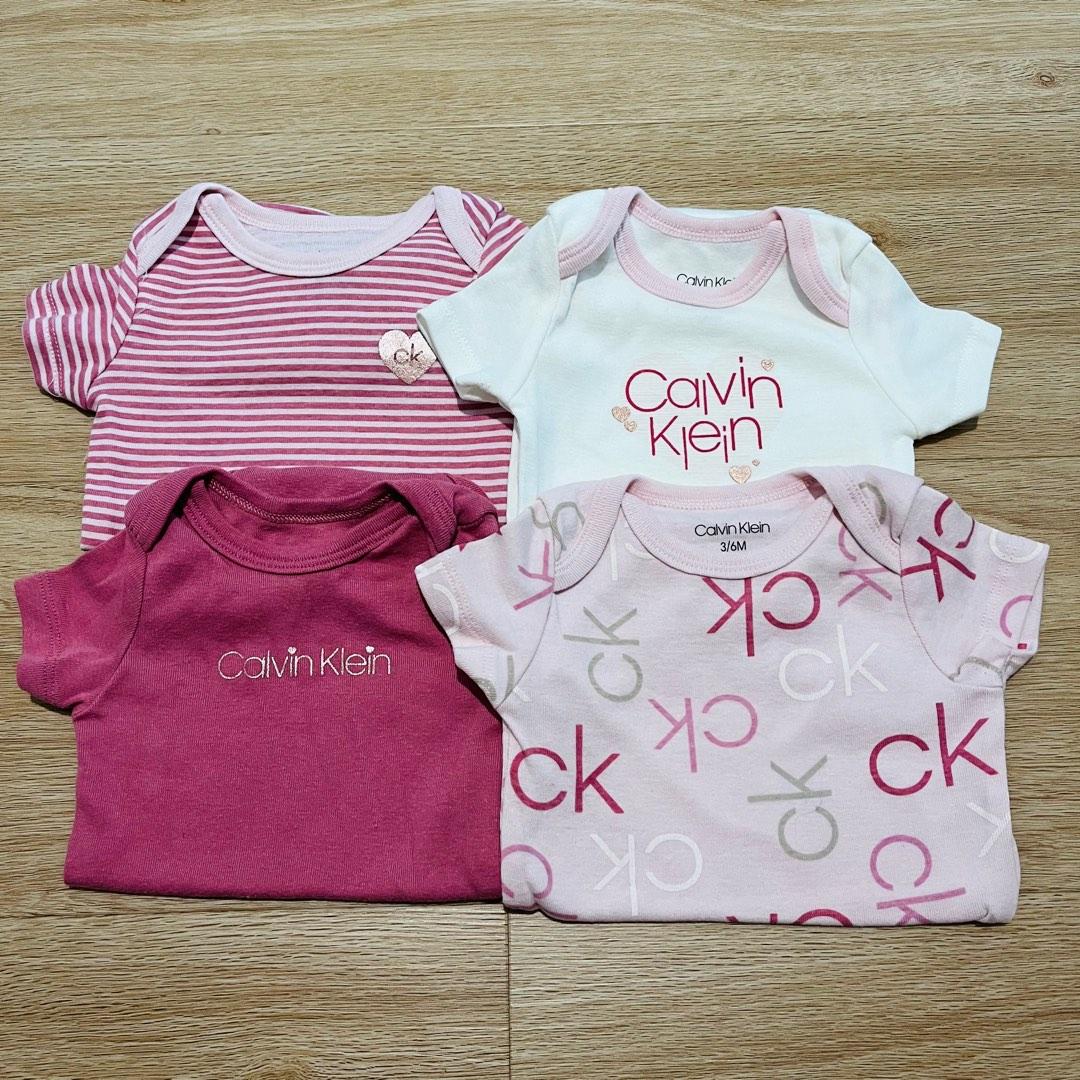 Calvin klein 2024 baby clothes