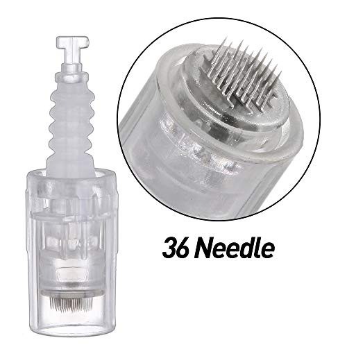 36pins Needle White for Dermapen, Beauty & Personal Care, Face, Face ...