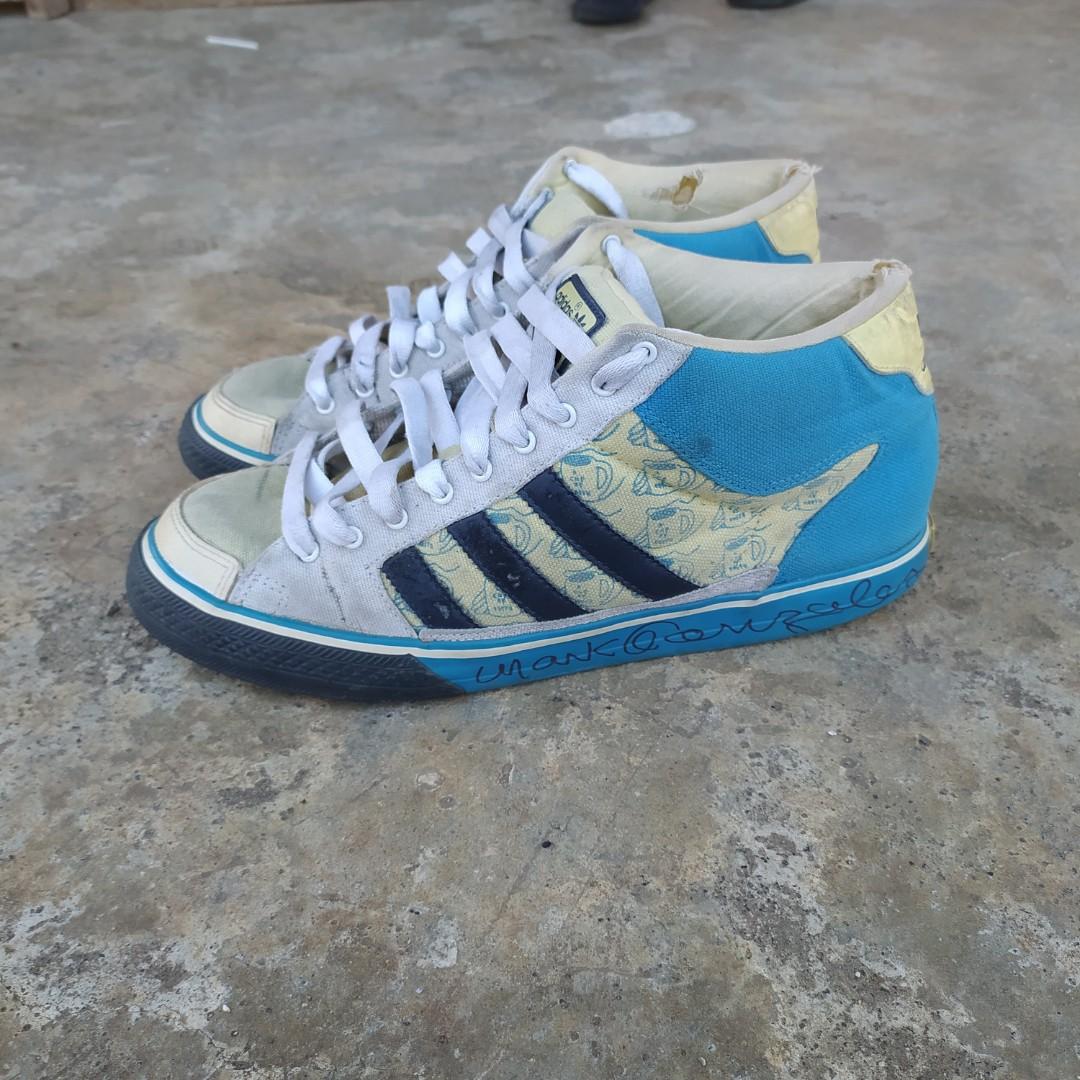 42 Adidas x Mark Gonzales Superskate Vulcan Coffe Cup Edition