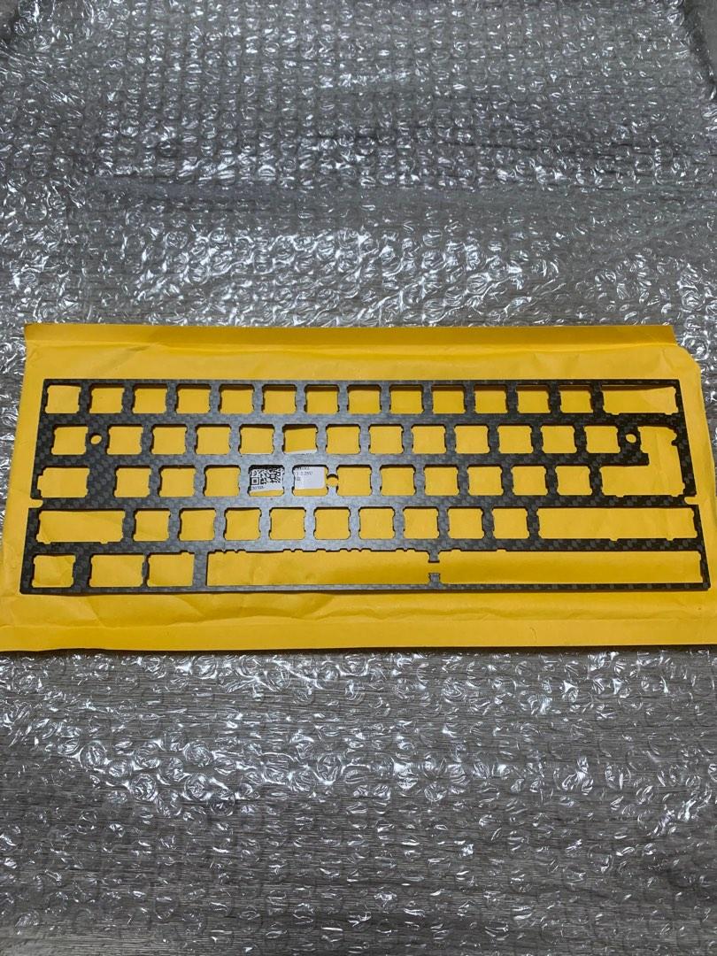 60 Mechanical Keyboard Carbon Fiber Plate, Computers & Tech, Parts