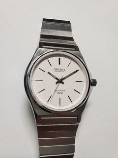 🦉經典70年代*東方*男裝錶🦉Orient Stainless Steel Man's Quartz Watch64203304983299110