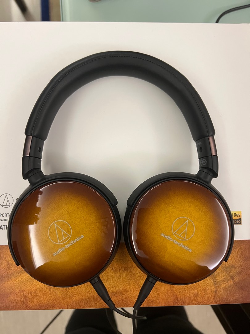 99%新Audio Technica ATH-WP900 Full set 有盒, 音響器材, 頭戴式/罩耳