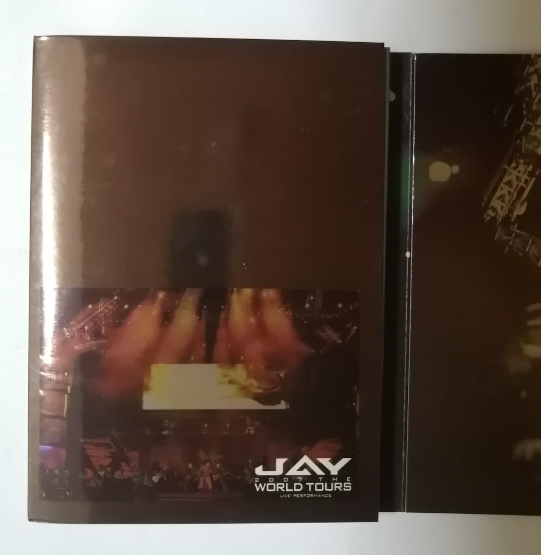 周杰伦2007世界巡回演唱会Jay Chou The World Tours DVD, Hobbies 