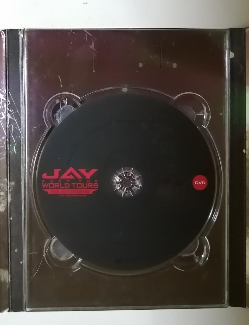 周杰伦2007世界巡回演唱会Jay Chou The World Tours DVD, Hobbies 