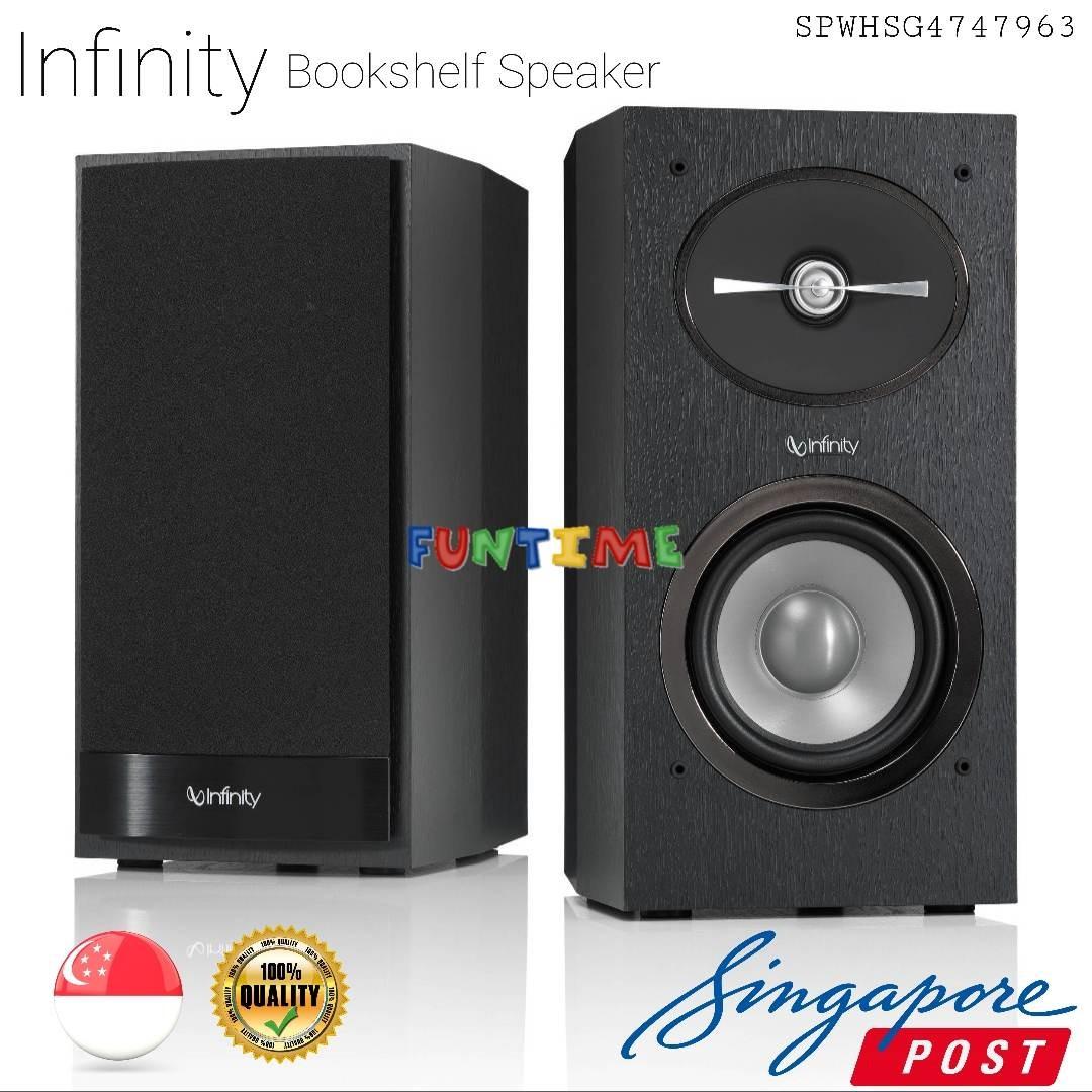 🎁 (25A) Infinity Speakers 1pair (BNIB 