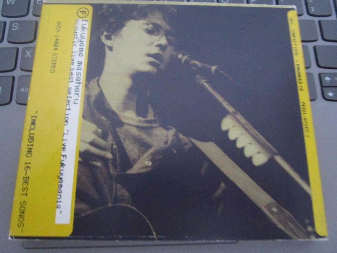 福山雅治 Acoustic Live Best Selection Live 日版2cd 興趣及遊戲 音樂樂器 配件 音樂與媒體 Cd 及dvd Carousell