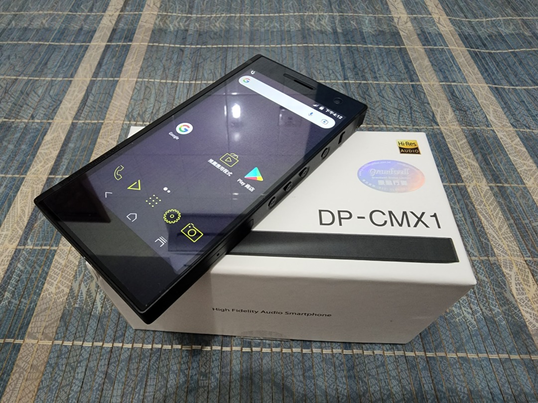 99.9%極新接近新機狀態Onkyo DP CMX1, 手提電話, 手機, Android 安卓