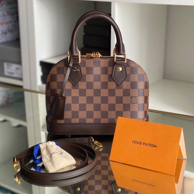 AUTHENTIC LV Louis Vuitton ALMA BB, Luxury, Bags & Wallets on Carousell