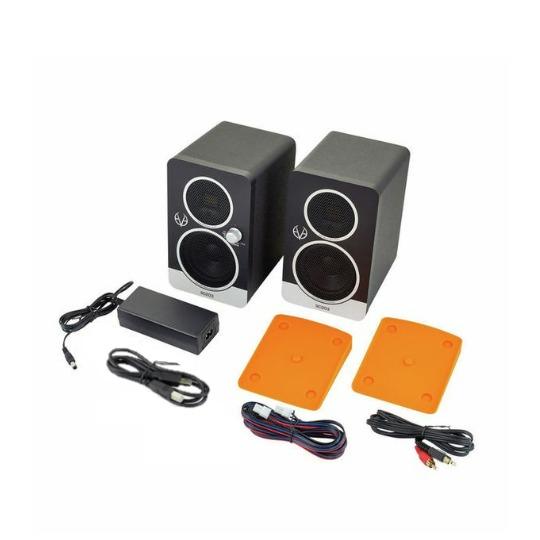 全新!! EVE Audio SC203 監聽喇叭有源喇叭一對*消費卷, 音響器材
