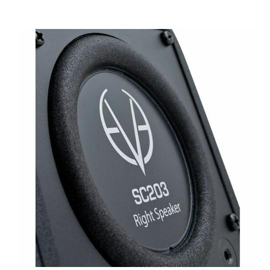 全新!! EVE Audio SC203 監聽喇叭有源喇叭一對*消費卷, 音響器材