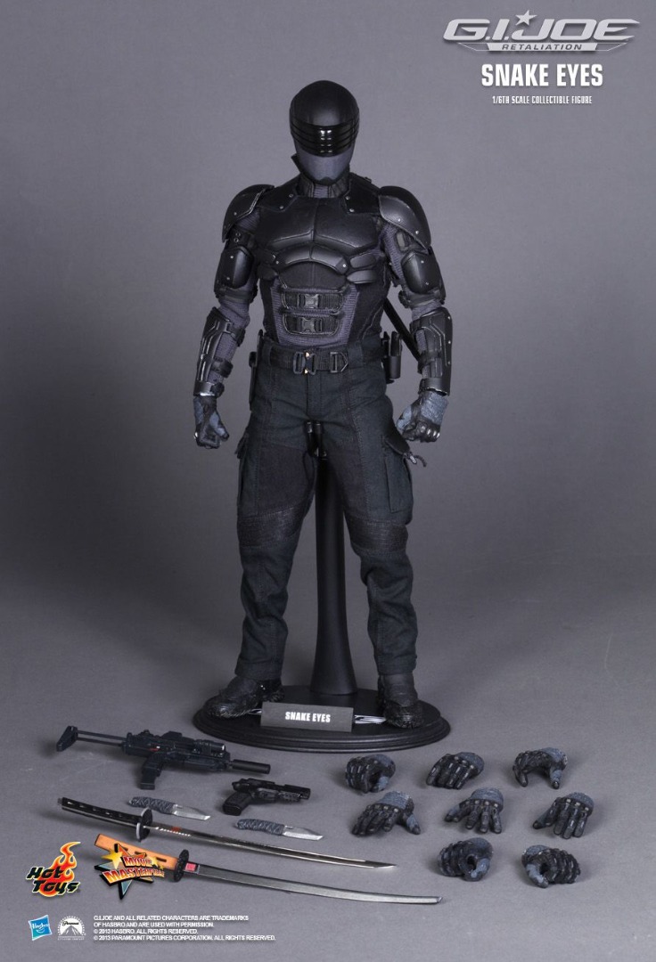 G.I.ジョー クラシファイド コブラB.A.T すばや 4体セット