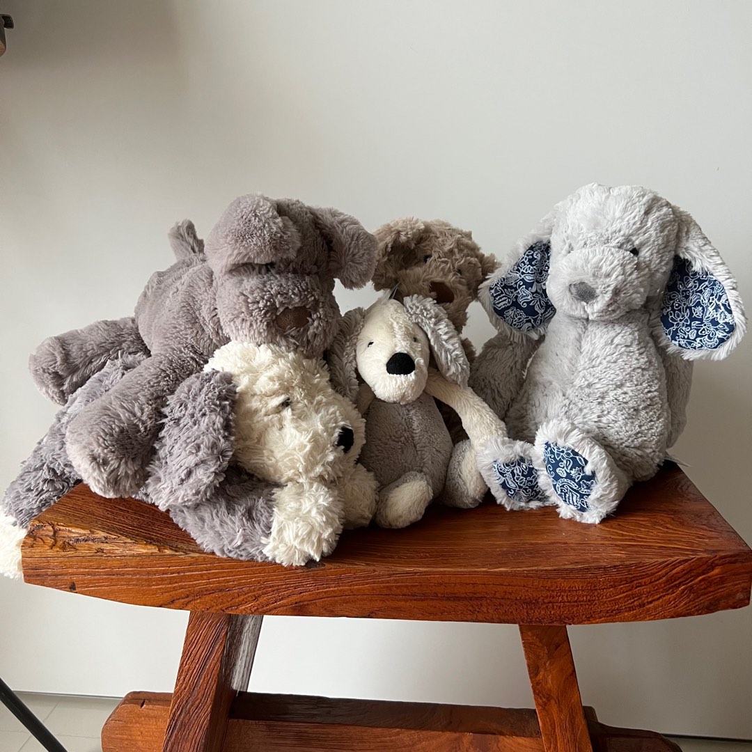 Jellycat riley puppy store