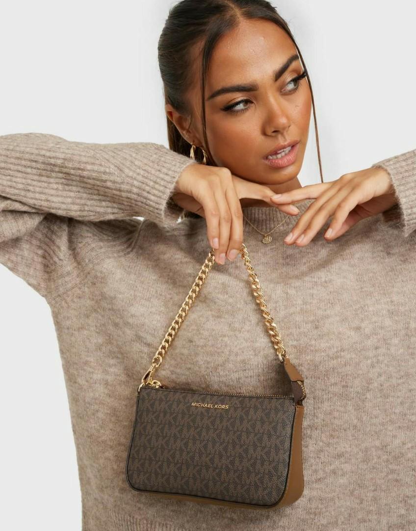 Mk jet set pouchette sale