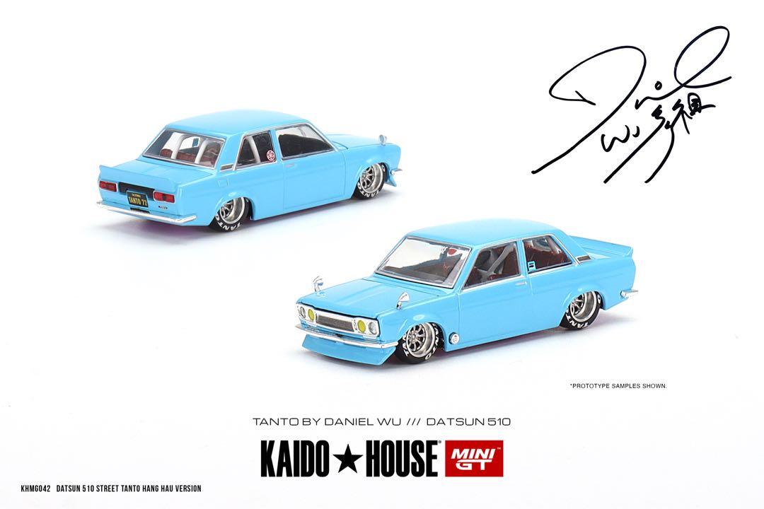 激レア KAIDO HOUSE MINIGT 510 Black Limited 売り販促品 cafephim.vn