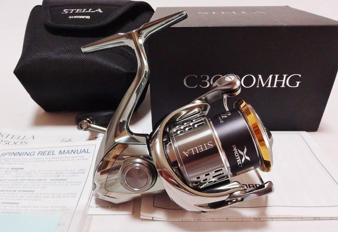 ☆ Shimano 18 Stella STELLA C3000MHG ☆ 未使用商品, 運動產品, 釣魚