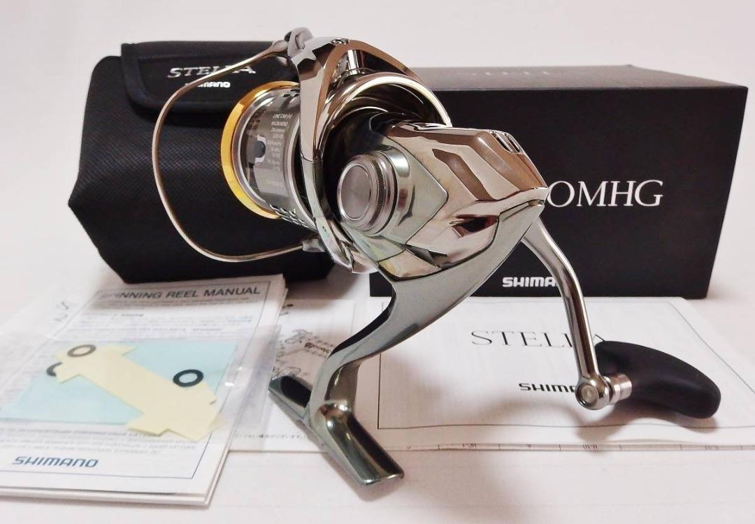 Shimano Stella C3000MHG FJ Spinning Reel Product Review