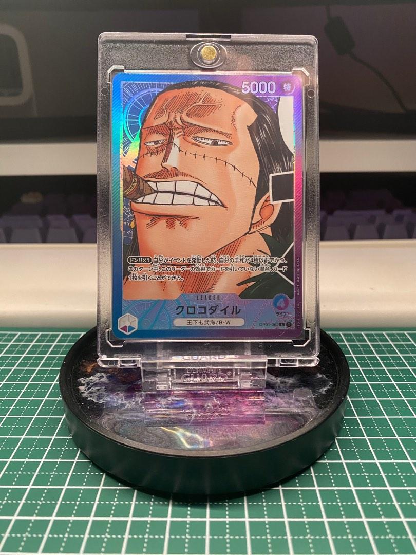 Croc Leader One Piece Card Game Opcg Tcg Hobbies Toys Toys Games On Carousell