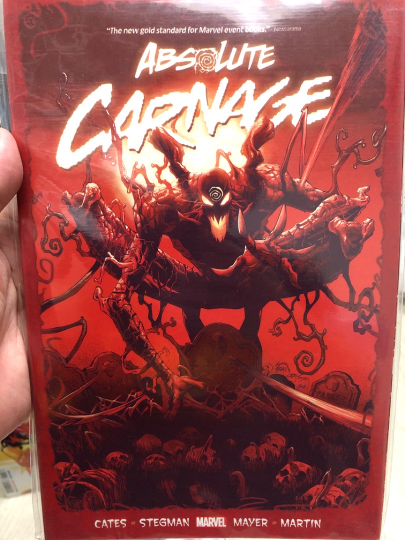 Absolute Carnage Comic TPB, Hobbies & Toys, Books & Magazines, Comics