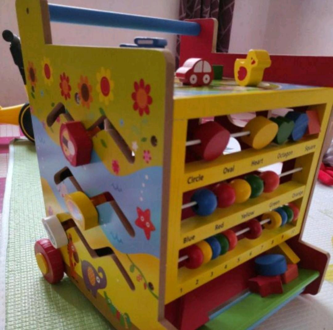 8 in 1 hot sale activity learning cart