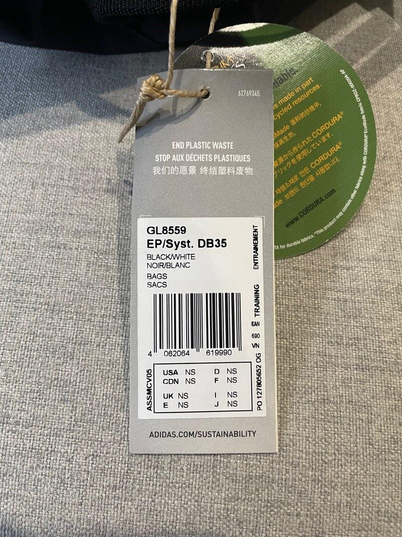 Adidas Endurance Packing System Duffel Bag 44L, Men's Fashion, Bags