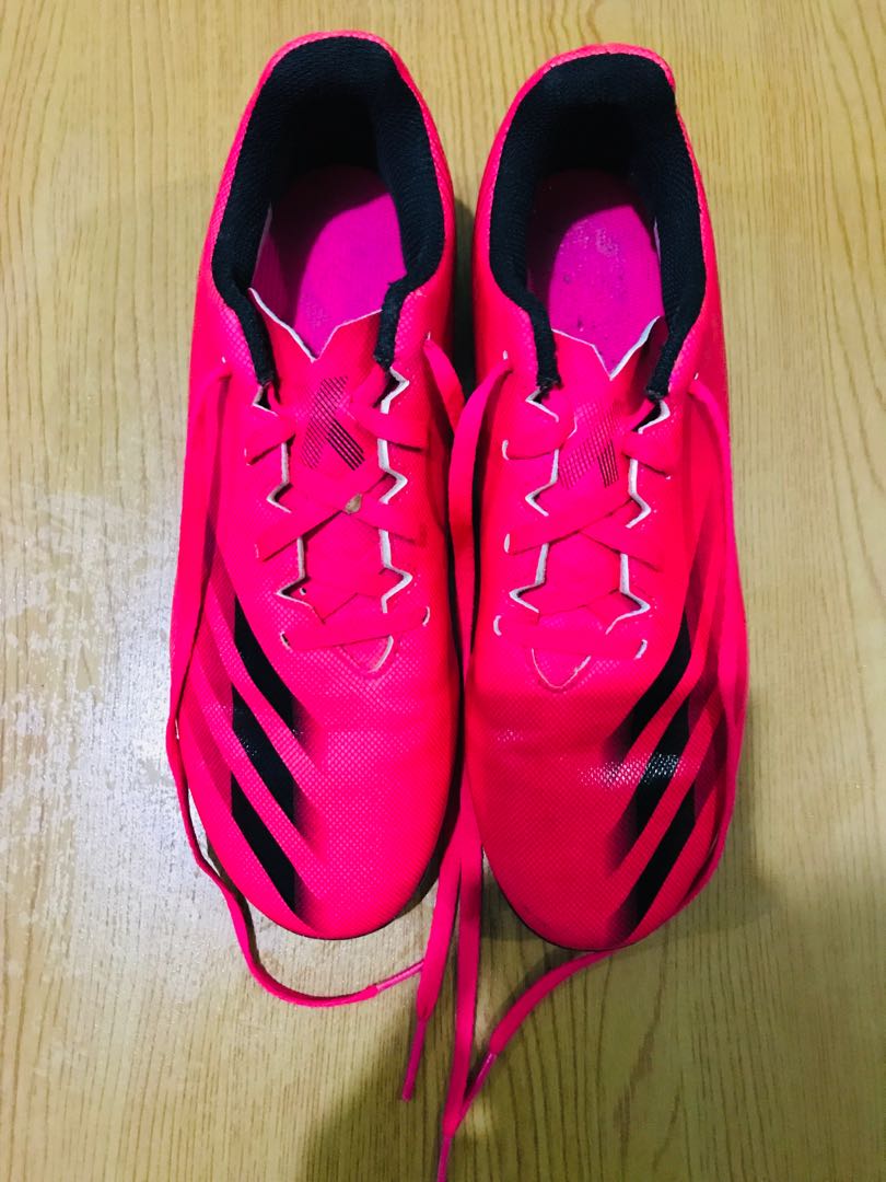 Adidas football/soccer Shoes, Women's Fashion, Footwear, Sneakers on