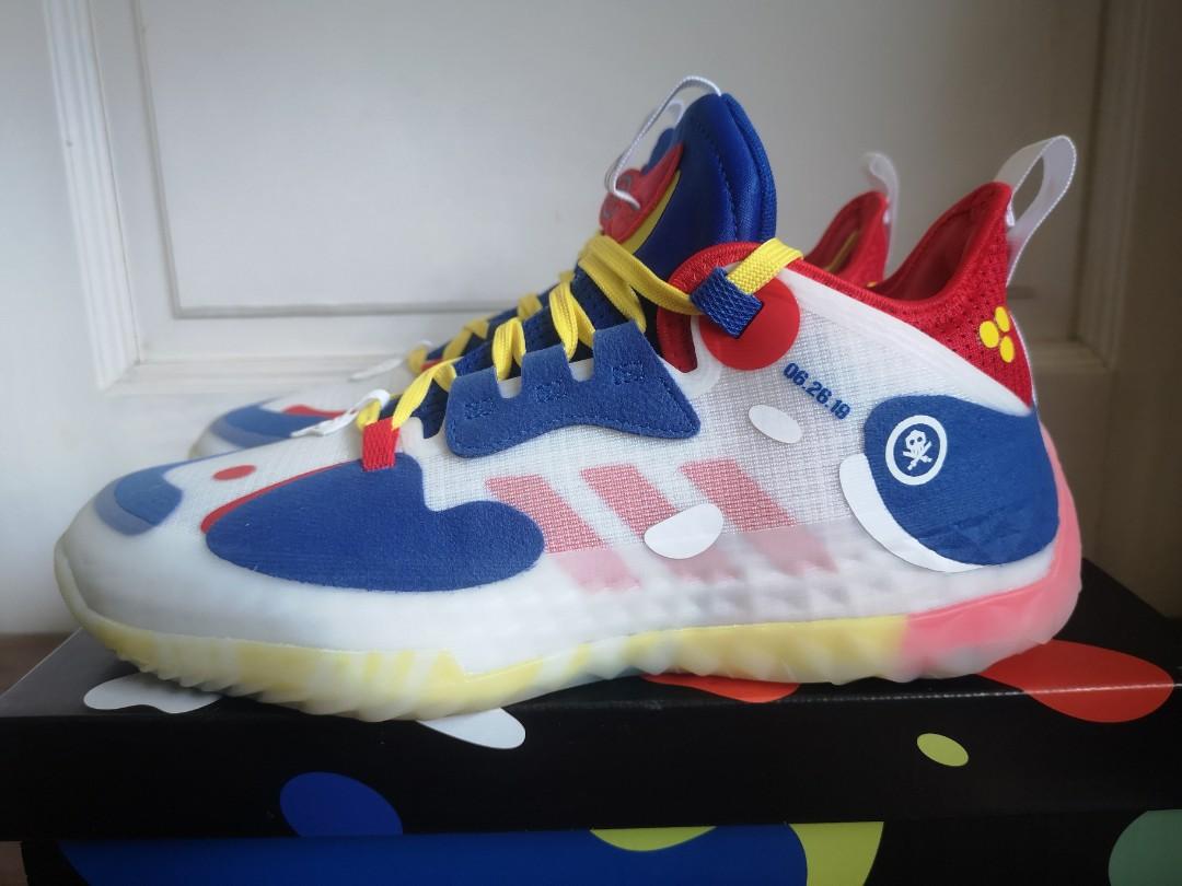 harden quiccs shoes