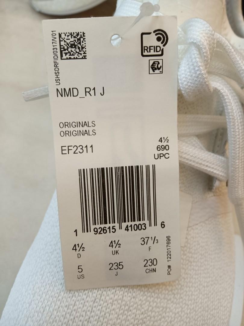 Adidas NMD R1 Japan white 2019