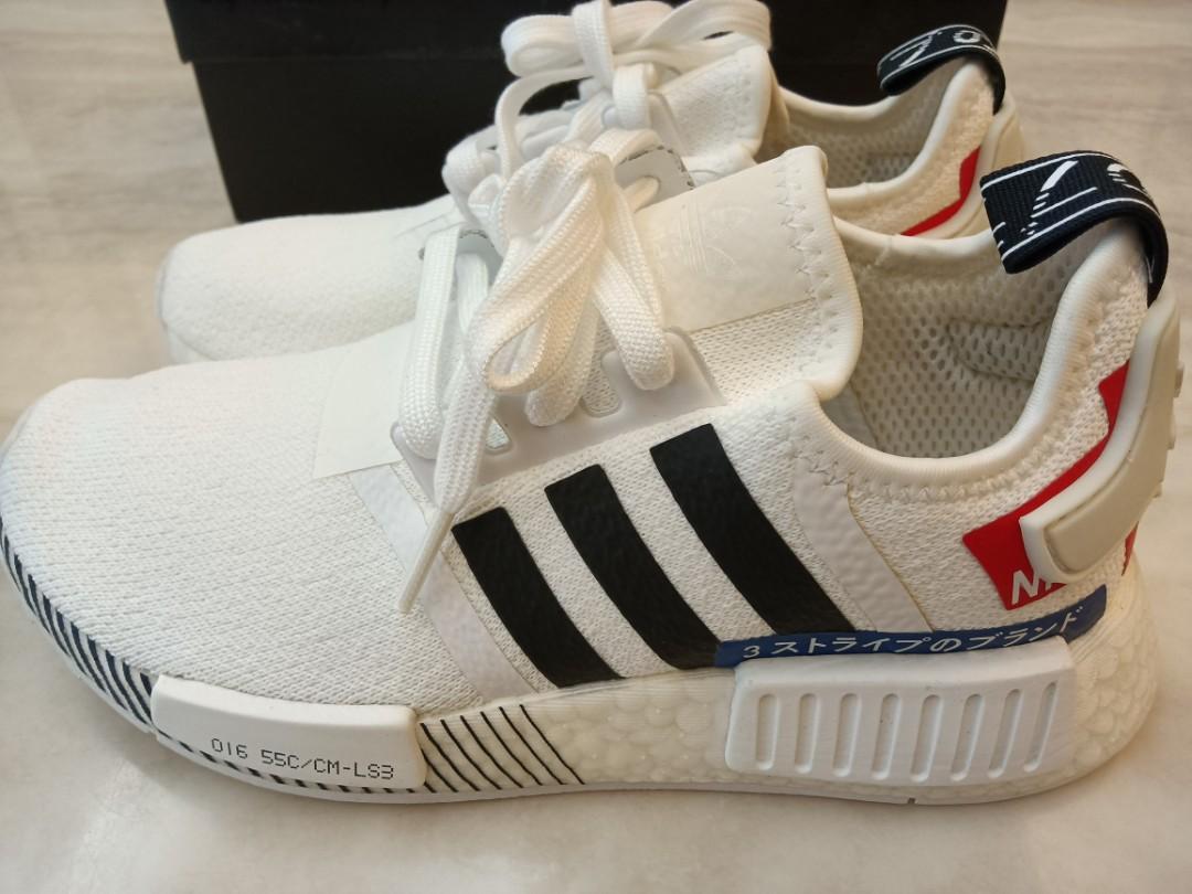 Adidas nmd r1 shop japan pack white 2019