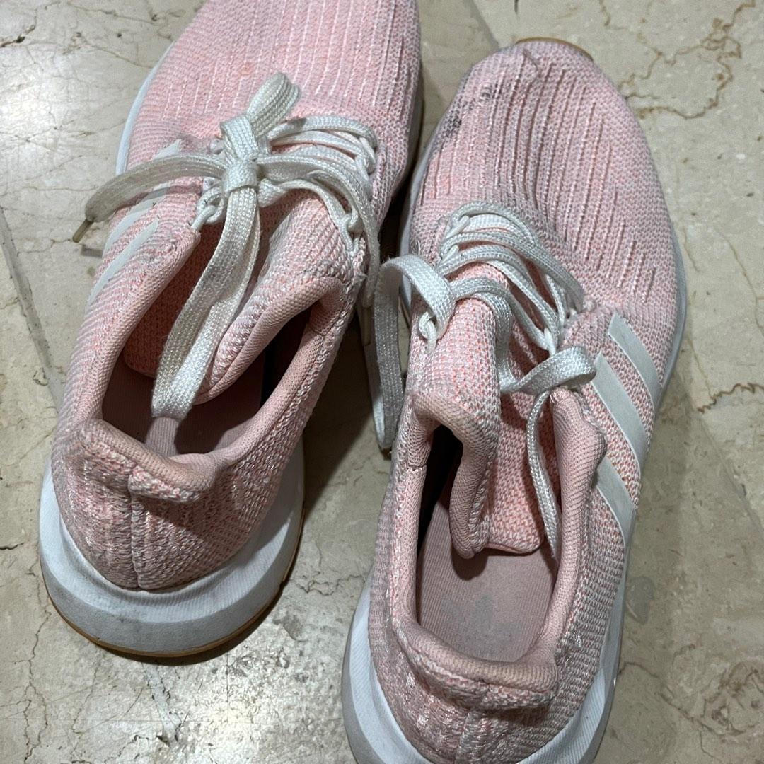 Adidas pink rubber sales shoes