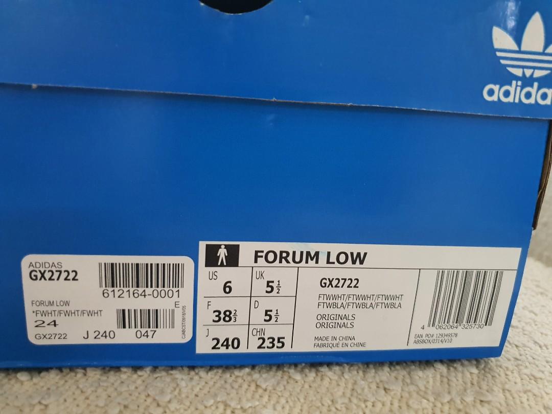 Adidas Rainbow Forum Low, Women's Fashion, Footwear, Sneakers on Carousell