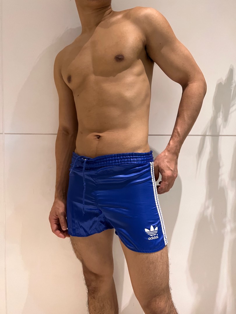Mens adidas nylon shorts online