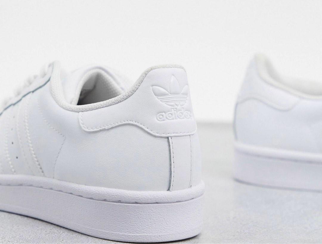 Adidas originals superstar boot trainers in triple white shop