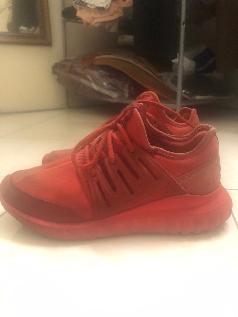 Adidas tubular red price top