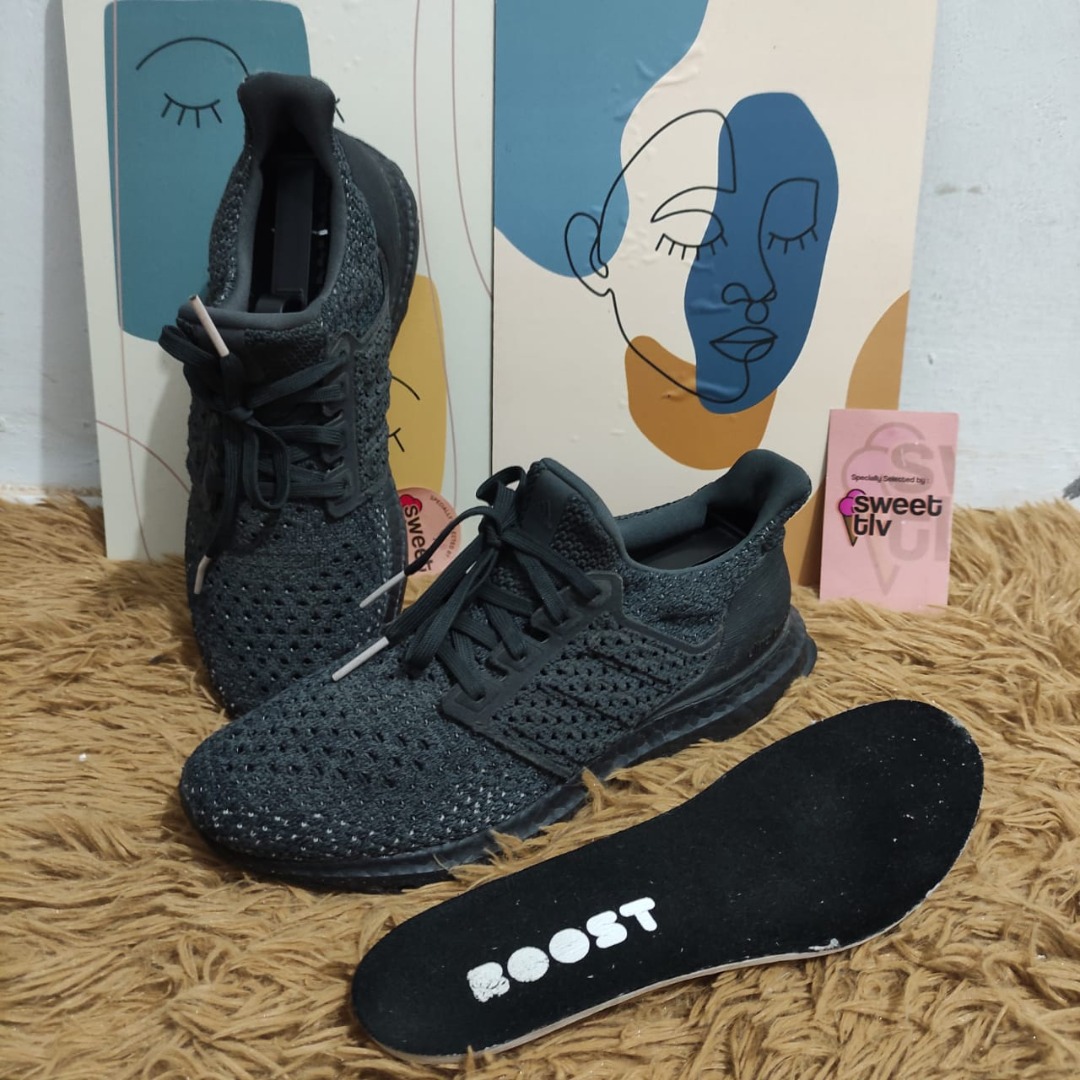 Adidas ultra boost clima triple black on feet sales