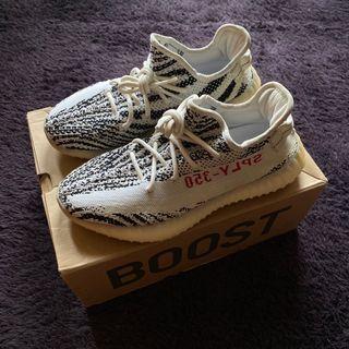 ADIDAS YEEZY 350 V2 ZEBRA (OLD PAIR)