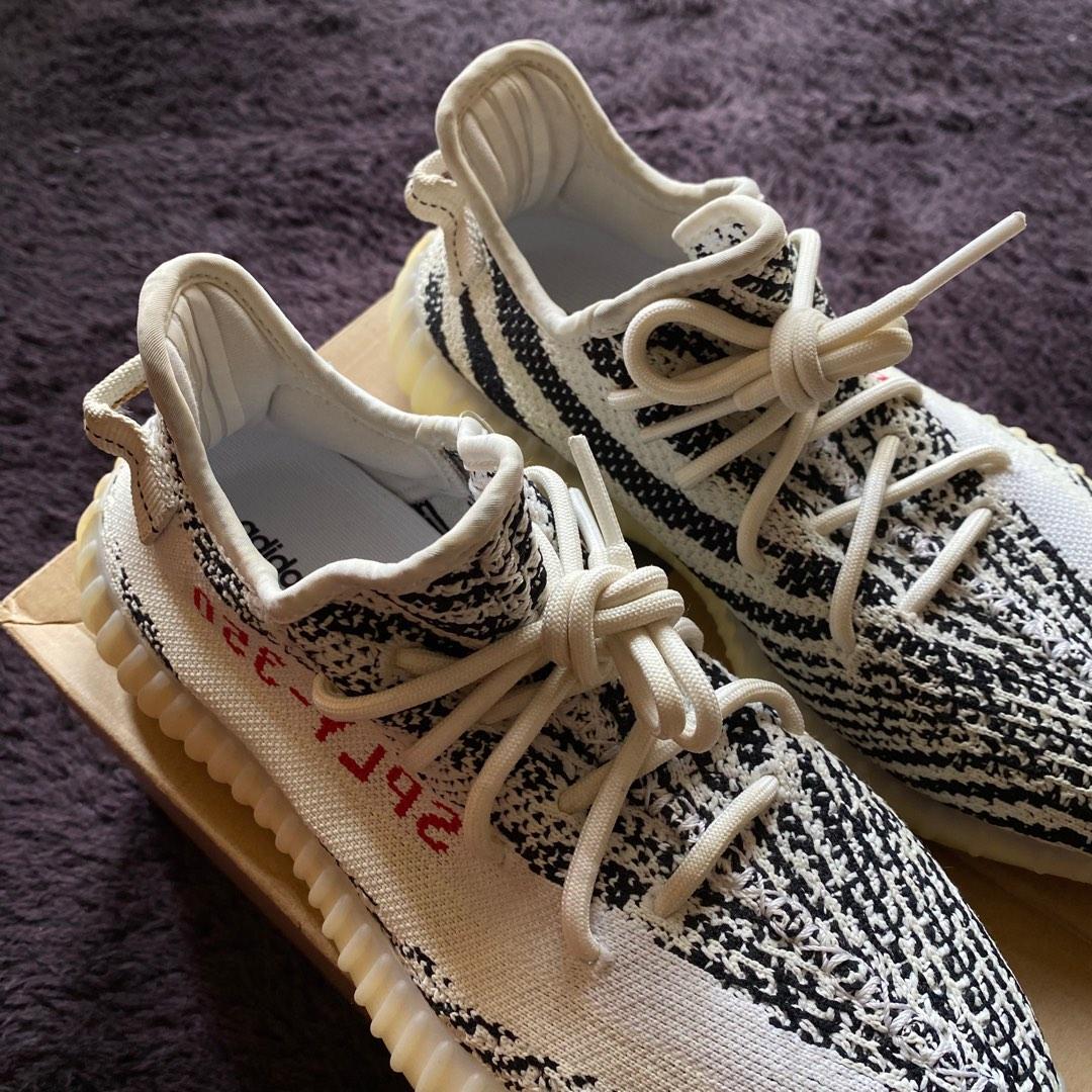 Old yeezy hot sale zebra