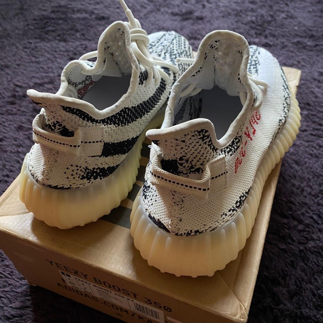 Old sale yeezy zebra
