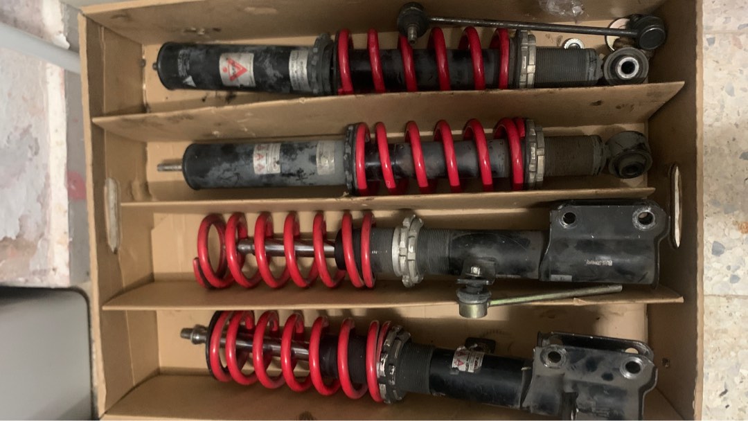 Adjustable Absorber Saga BLM, Auto Accessories on Carousell