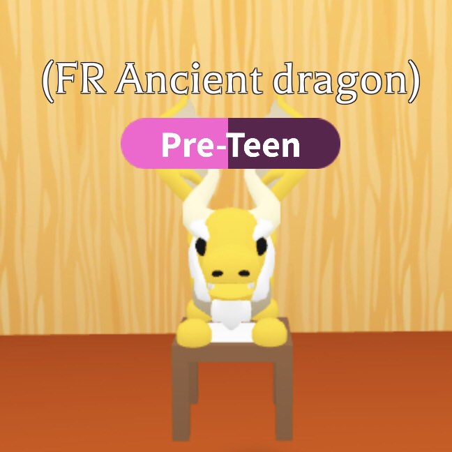 Ancient Dragon, Adopt Me! Wiki