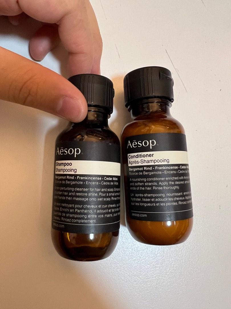 NEW Aesop shampoo, conditioner, body cleansing slab, Beauty & Personal