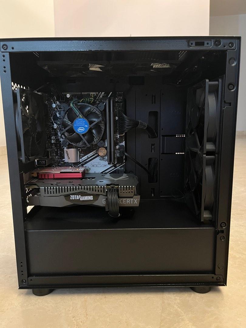 Aftershock Bolt Gaming PC (i59400F 4.1GHZ, RTX 2060 6GB), Computers