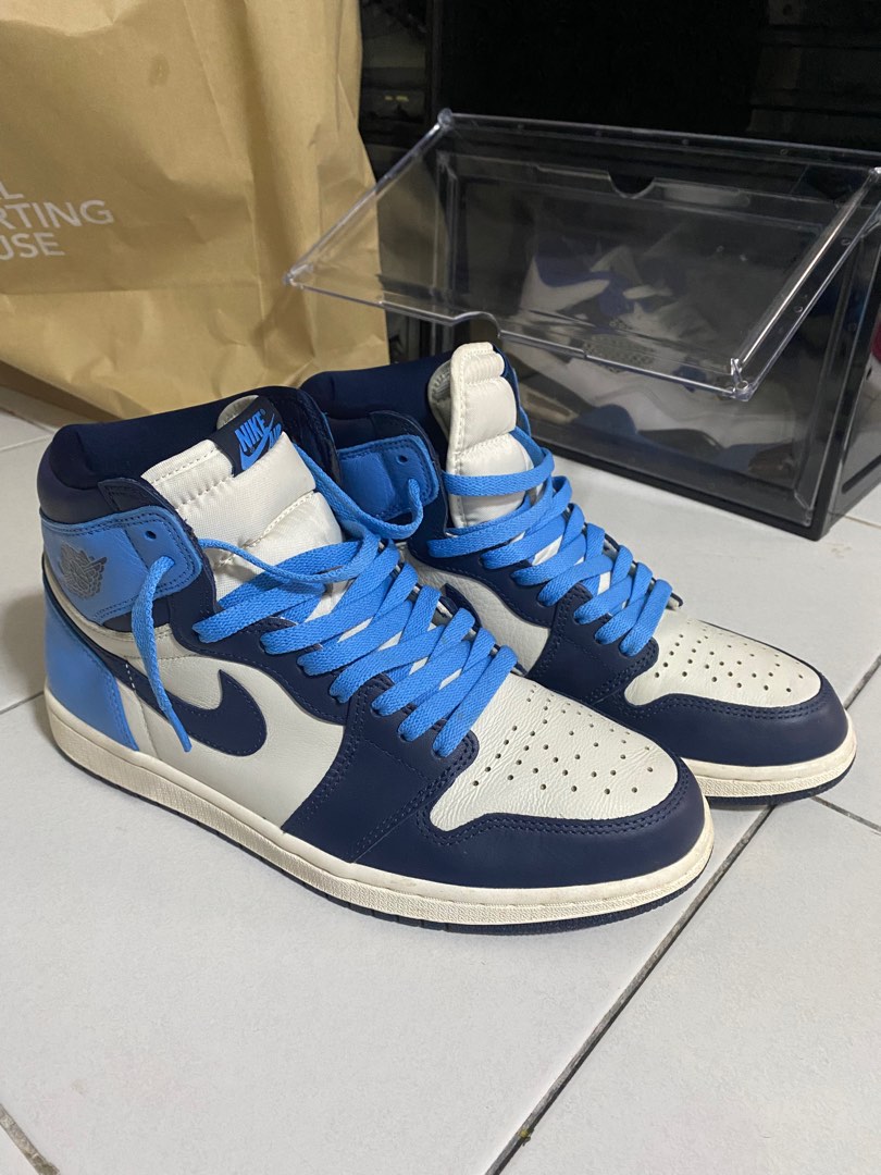 Air jordan 1 high Obsidian