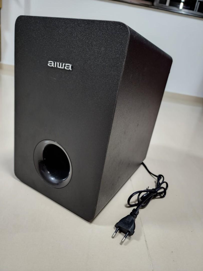 Subwoofer aiwa hotsell