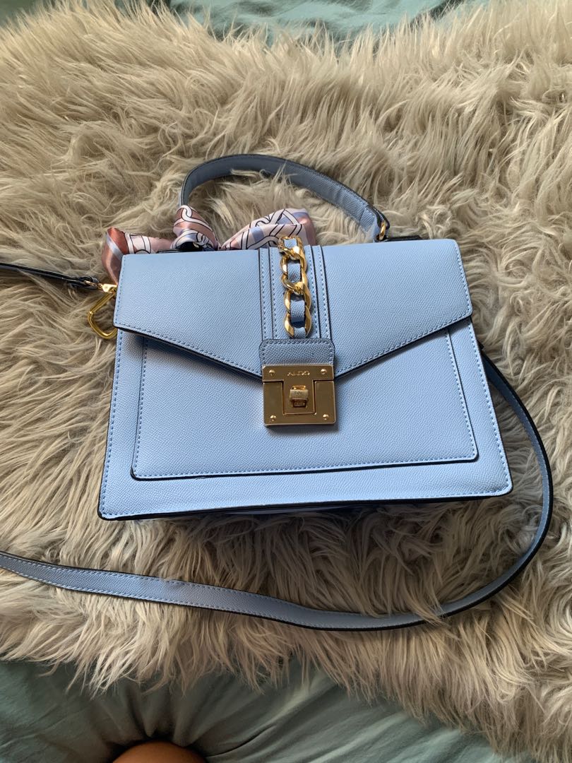 Aldo bags blue best sale