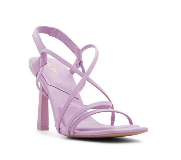 Mauve strappy sale heels
