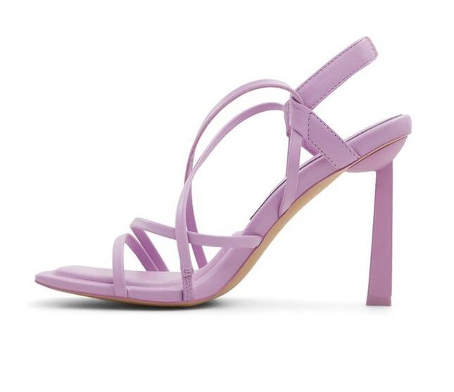 Mauve strappy sale heels