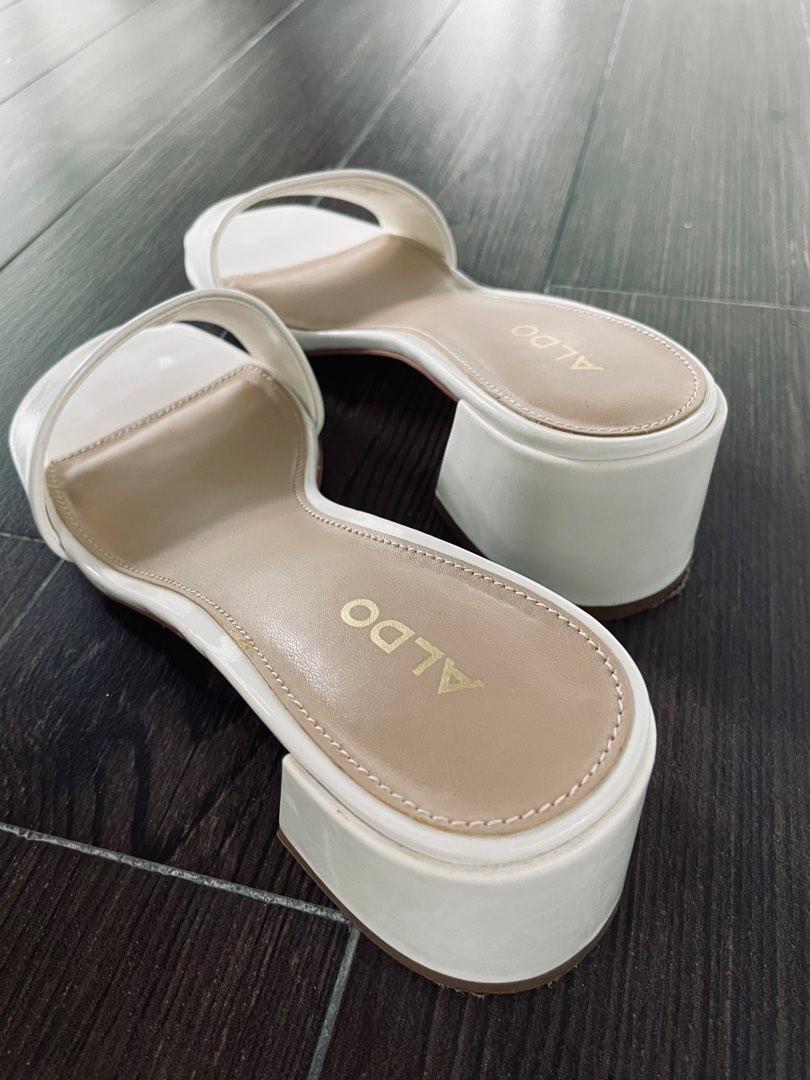 White sandals size 7 online