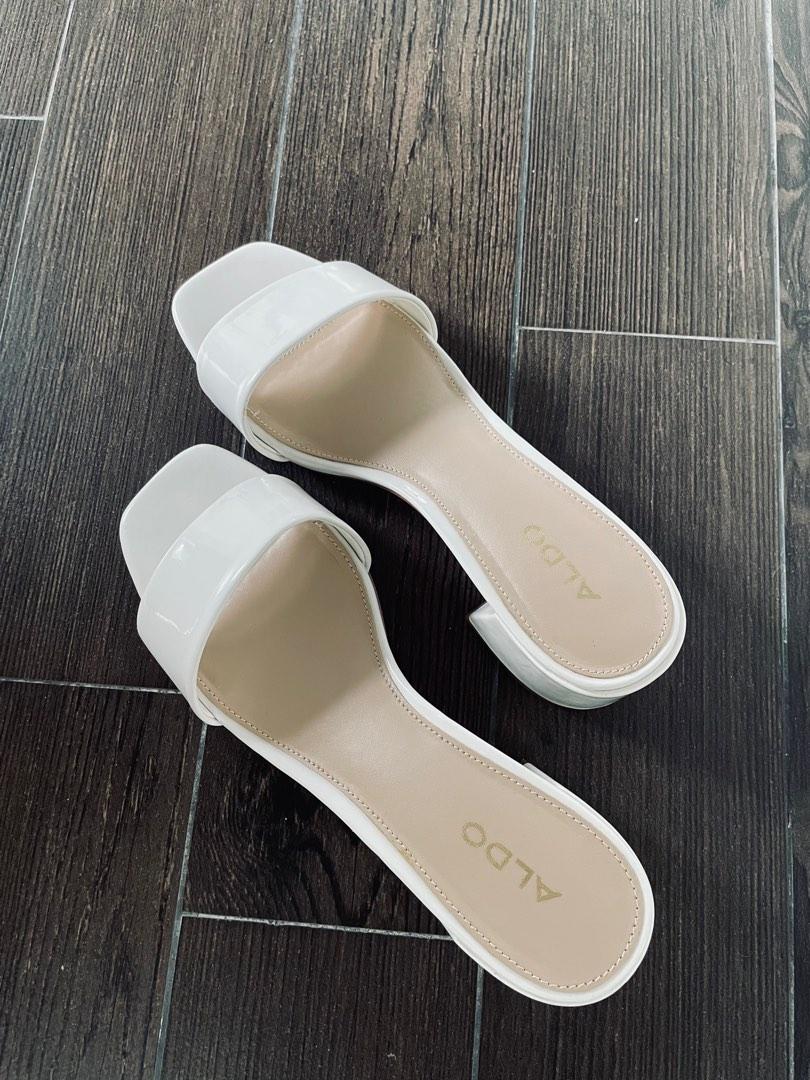 White sandals clearance size 7