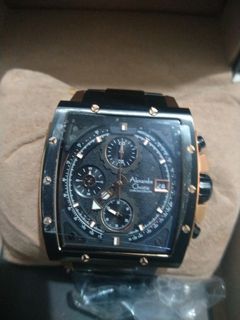 Alexandre christie chronograph on sale caliber ym92 price