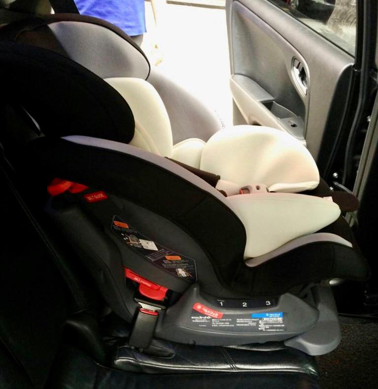 Swing out deals car seat